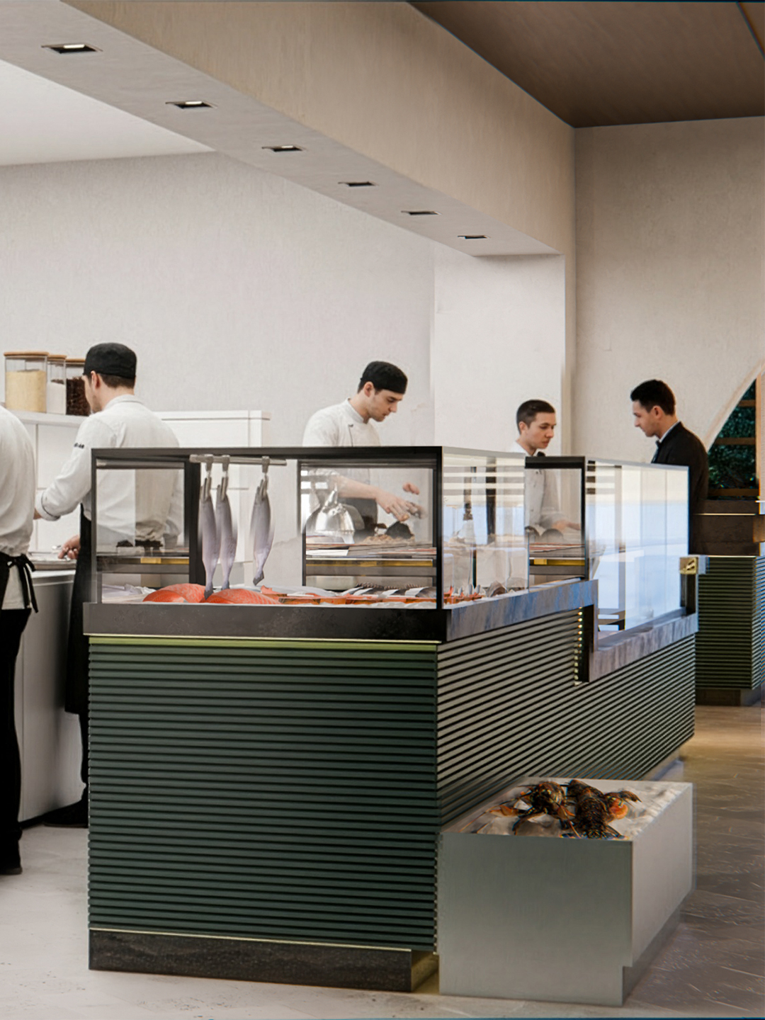 Usta Şeflerden Özel Izgara ve Meze Sunumları